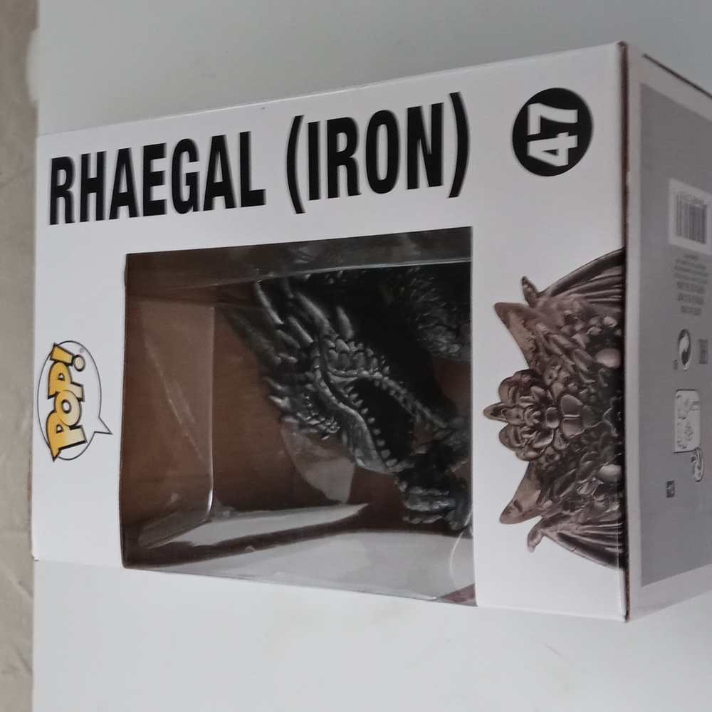 Funko Pop Game Of Thrones #47 Rhaegal (Iron) - Picture 7 of 9